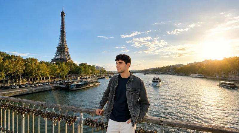 Travel and personality photo examples showing unique interests and memorable contexts