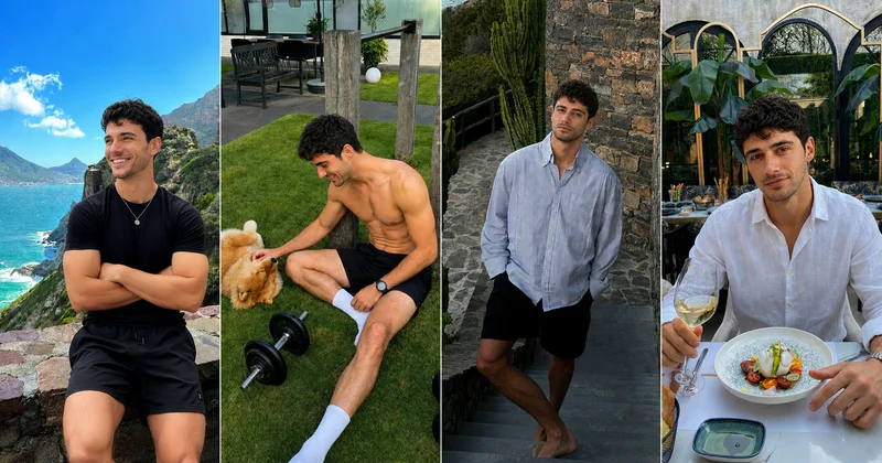 Examples of high-performing Bumble profile photos showing diverse contexts and warm approachability