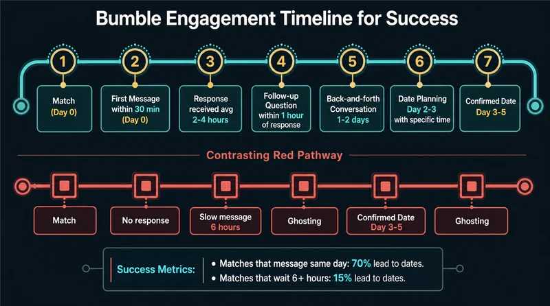 Conversation engagement pattern - healthy dialogue progression