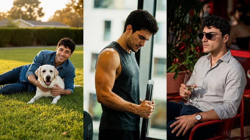 Hinge profile photo quality examples showing diverse contexts and approachable presentation